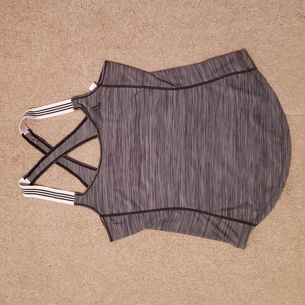 Adidas Women's Gray Tank